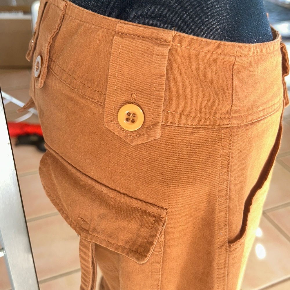 Rust Cargo Pants Worn Twice:) - Picture 4 of 6